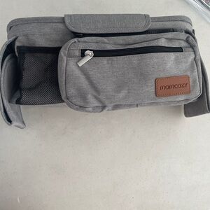 Momcozy Universal Stroller Organizer with Insulated Cup Holder NWT